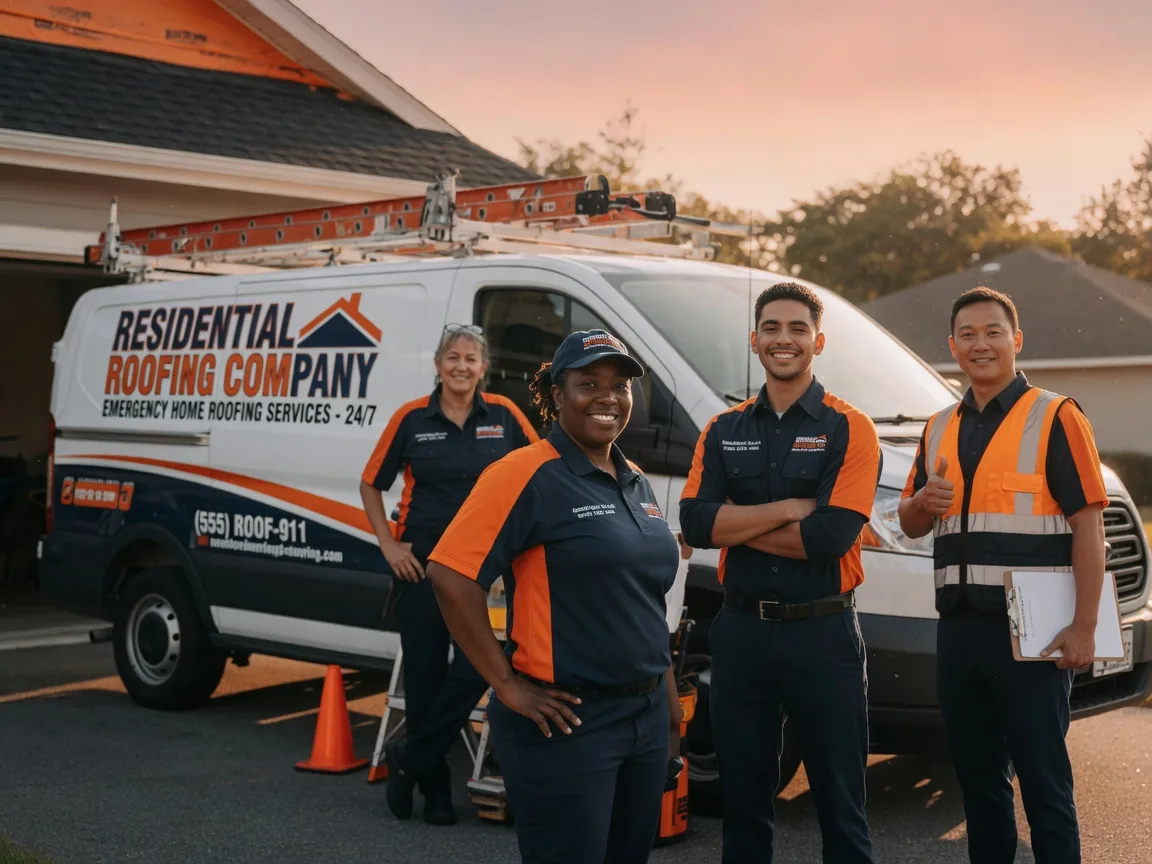 Emergency Roof Repair company in Harrisonburg, VA