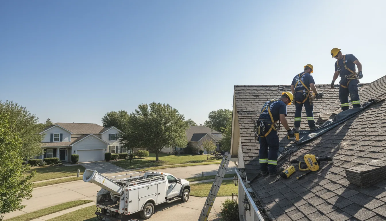 Emergency Roof Repair in Harrisonburg, VA near me